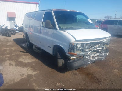 CHEVROLET EXPRESS 2002