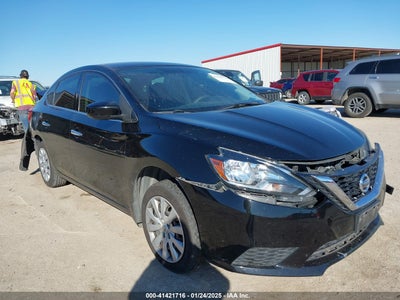 NISSAN SENTRA 2018