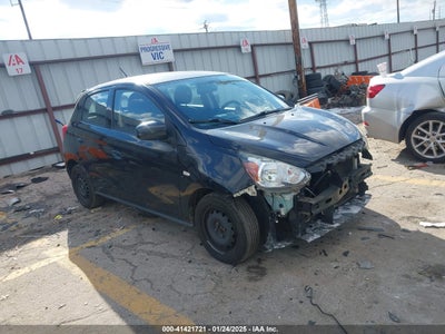 MITSUBISHI MIRAGE 2018