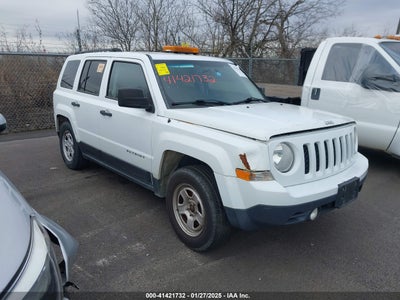 JEEP PATRIOT 2016