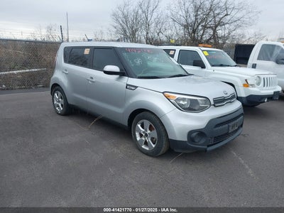 KIA SOUL 2018