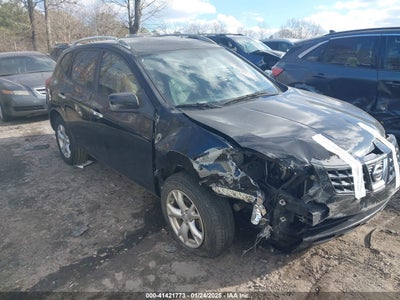 NISSAN ROGUE 2010