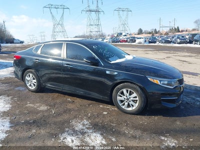 KIA OPTIMA 2016