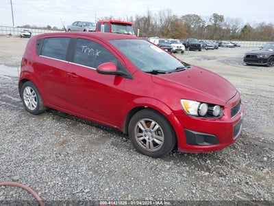 CHEVROLET SONIC 2013