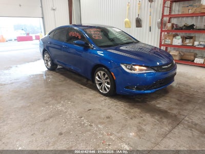 CHRYSLER 200 2015