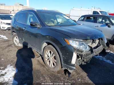 NISSAN ROGUE 2015