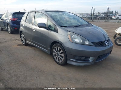 HONDA FIT 2012