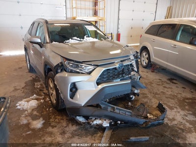 TOYOTA RAV4 HYBRID 2020