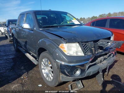 NISSAN FRONTIER 2013
