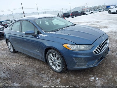 FORD FUSION HYBRID 2019