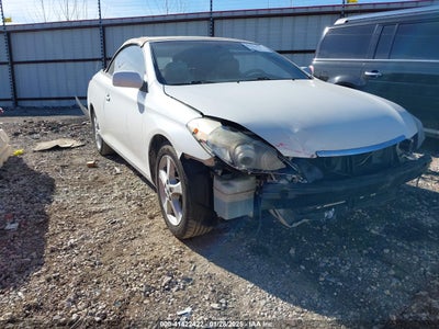 TOYOTA CAMRY SOLARA 2007