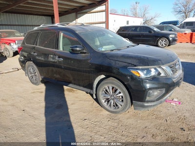 NISSAN PATHFINDER 2018