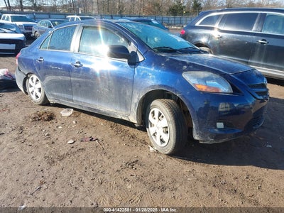 TOYOTA YARIS 2008