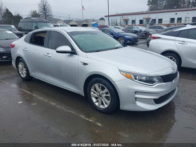KIA OPTIMA 2016