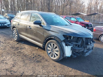 LINCOLN MKX 2016