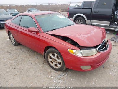 TOYOTA CAMRY SOLARA 2000