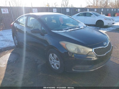 KIA FORTE 2016