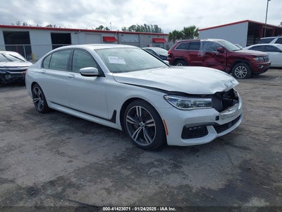 BMW 750I 2019