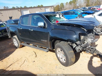 GMC CANYON 2018