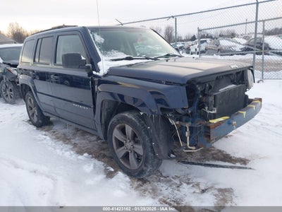 JEEP PATRIOT 2015