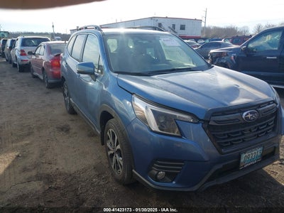 SUBARU FORESTER 2022