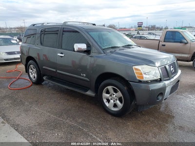 NISSAN ARMADA 2006