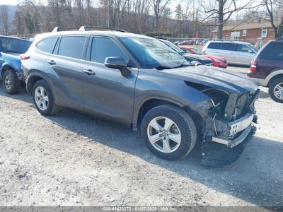 TOYOTA HIGHLANDER 2022