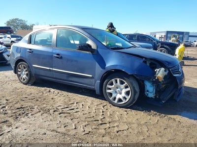 NISSAN SENTRA 2011