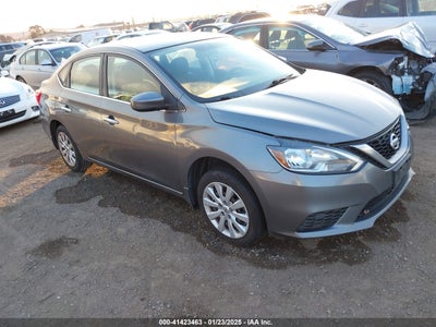 NISSAN SENTRA 2016