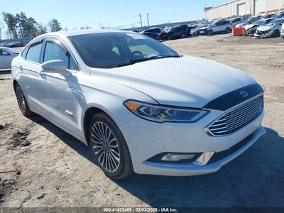 FORD FUSION ENERGI 2017