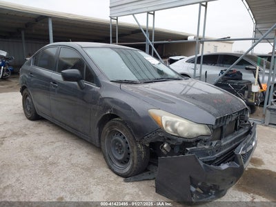 SUBARU IMPREZA 2015