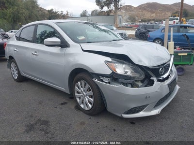 NISSAN SENTRA 2017