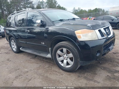 NISSAN ARMADA 2008