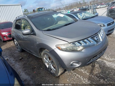 NISSAN MURANO 2009