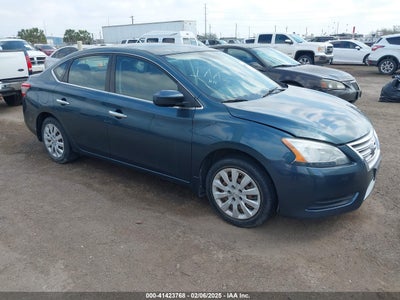 NISSAN SENTRA 2015