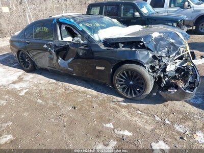 BMW 740LI 2013
