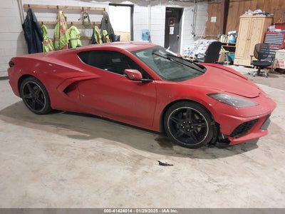 CHEVROLET CORVETTE STINGRAY 2021