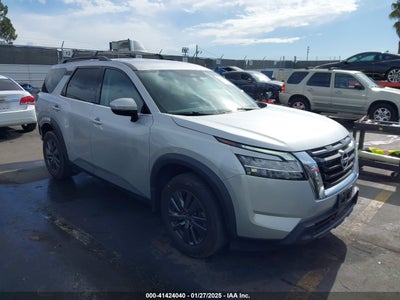 NISSAN PATHFINDER 2022