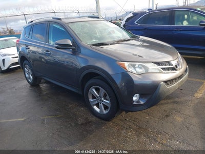 TOYOTA RAV4 2015