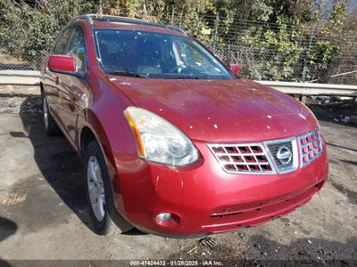 NISSAN ROGUE 2008