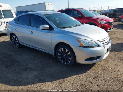 NISSAN SENTRA 2015