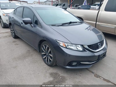 HONDA CIVIC 2015