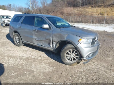 DODGE DURANGO 2018