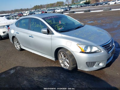 NISSAN SENTRA 2015
