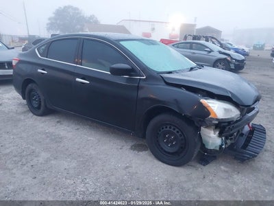NISSAN SENTRA 2014