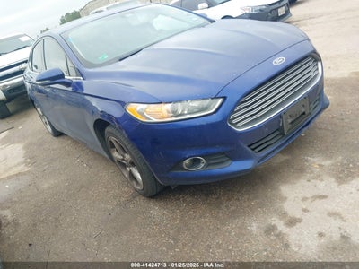 FORD FUSION 2016