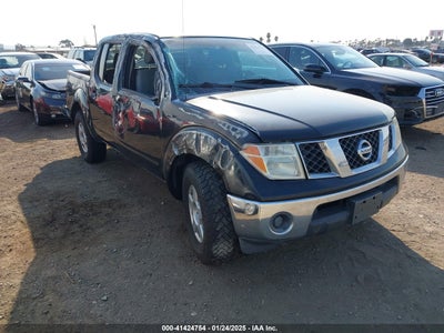 NISSAN FRONTIER 2008