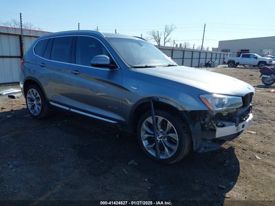 BMW X3 2017