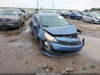 KIA RIO 2016