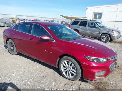 CHEVROLET MALIBU 2018